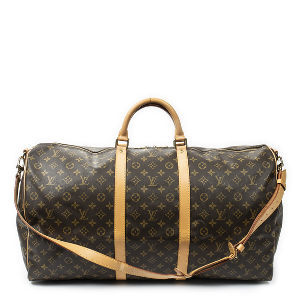 Louis Vuitton Keepall Bandouliere 60 - Picture 5 of 10